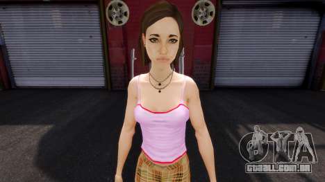 Jovem Kate para GTA 4