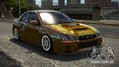 Subaru Impreza WRX LS para GTA 4