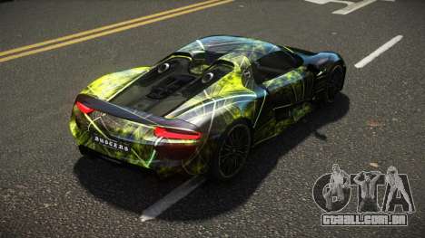 Porsche 918 L-Edition S7 para GTA 4