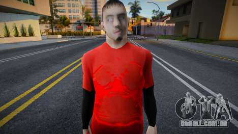 Somyst Zombie para GTA San Andreas