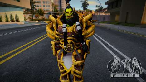 Thrall Warcraft 3 Reforged para GTA San Andreas