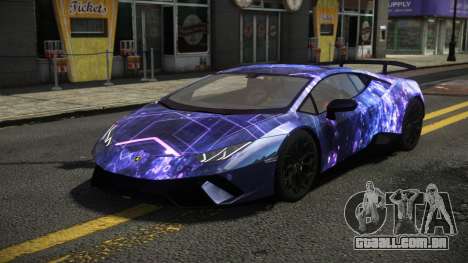 Lamborghini Huracan LE-R S7 para GTA 4