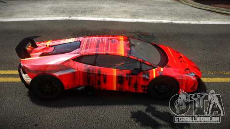 Lamborghini Huracan LE-R S9 para GTA 4