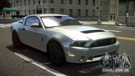 Shelby GT500 RS-V para GTA 4