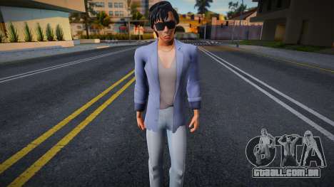 Wu Zi (VCS Style) para GTA San Andreas