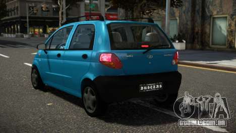 Daewoo Matiz ST V1.0 para GTA 4