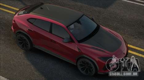 Lamborghini Urus Perfomante para GTA San Andreas