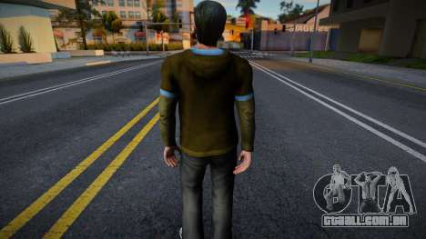 Homem bigodudo no estilo KR para GTA San Andreas