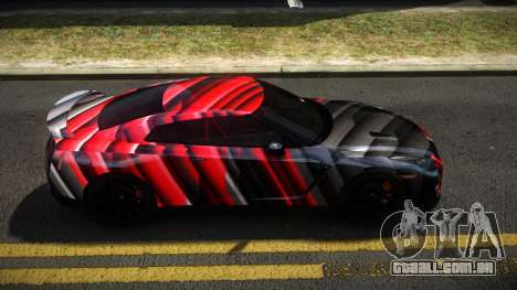 Nissan R35 GT-R Z-Tune S12 para GTA 4