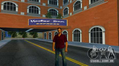 Tommy Kent Paul Outfit para GTA Vice City