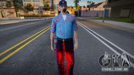 Wmysgrd Zombie para GTA San Andreas