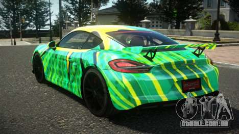 Porsche Cayman GT Sport S2 para GTA 4