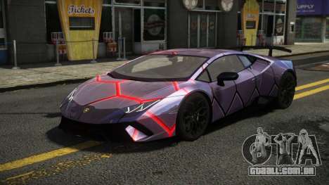 Lamborghini Huracan LE-R S8 para GTA 4