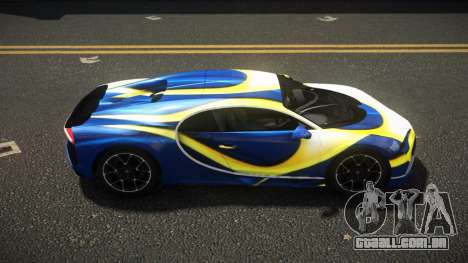 Bugatti Chiron G-Sport S14 para GTA 4