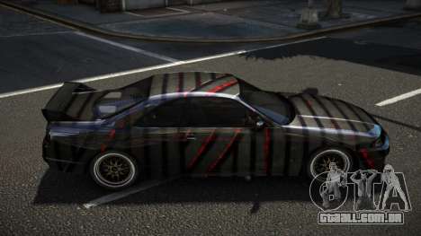 Nissan Skyline R33 R-Ti S11 para GTA 4