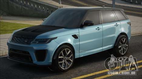 Land Rover Range Rover Sport SVR [2018] para GTA San Andreas