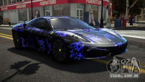 Ferrari F430 GT Scuderia S10 para GTA 4