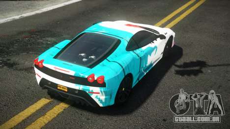 Ferrari F430 GT Scuderia S3 para GTA 4