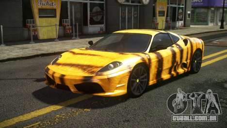 Ferrari F430 GT Scuderia S11 para GTA 4