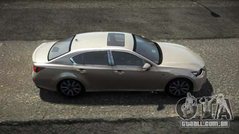 Lexus GS350 LR V1.0 para GTA 4