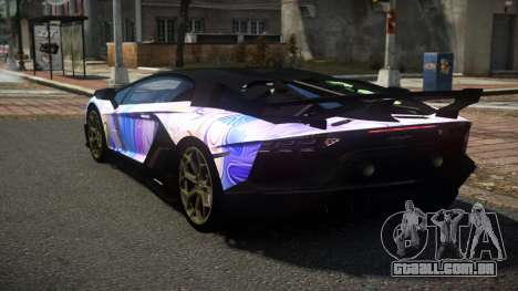 Lamborghini Aventador SV-J S13 para GTA 4