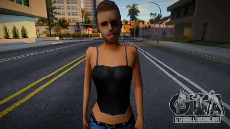 Bonnie The Robber 1 para GTA San Andreas