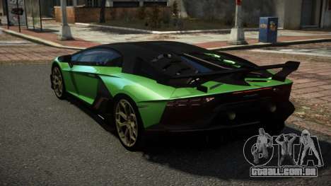 Lamborghini Aventador SV-J para GTA 4