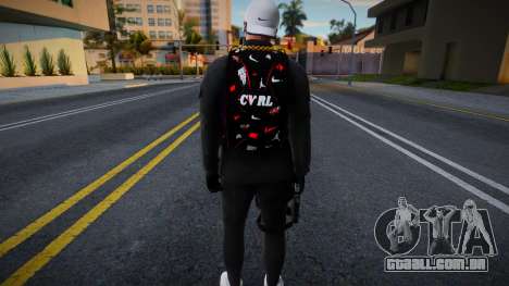 SKIN DA CV ESTILO FIVEM 1 para GTA San Andreas