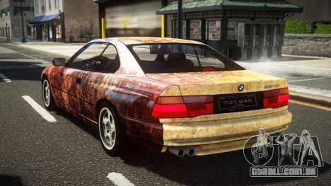 BMW 850CSi L-Edition S3 para GTA 4