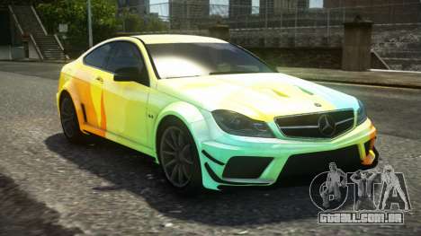 Mercedes-Benz C63 AMG LR S8 para GTA 4