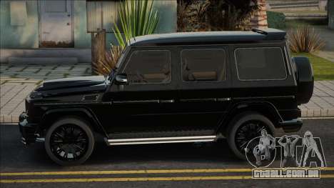 Mercedes- Benz G Brabus [Ukr Plate] para GTA San Andreas