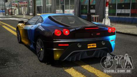 Ferrari F430 GT Scuderia S14 para GTA 4