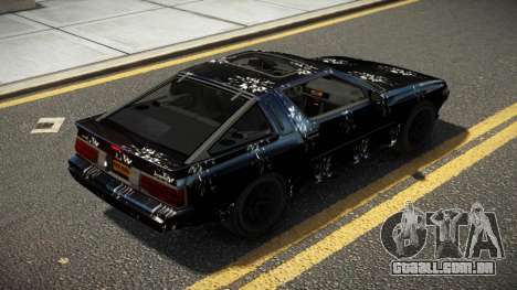 1988 Mitsubishi Starion Turbo 2.0 S6 para GTA 4