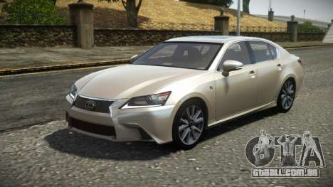 Lexus GS350 LR V1.0 para GTA 4