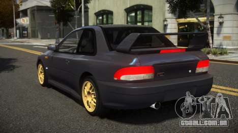 Subaru Impreza Coupe V1.1 para GTA 4