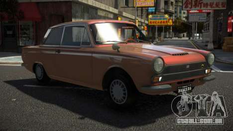 Lotus Cortina OS para GTA 4