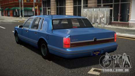 Lincoln Town Car LS para GTA 4