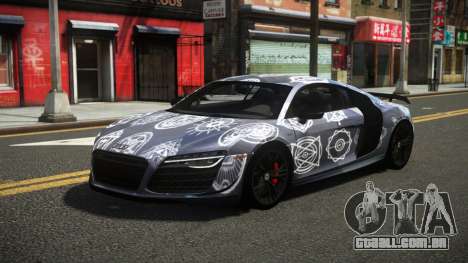 Audi R8 Competition S10 para GTA 4