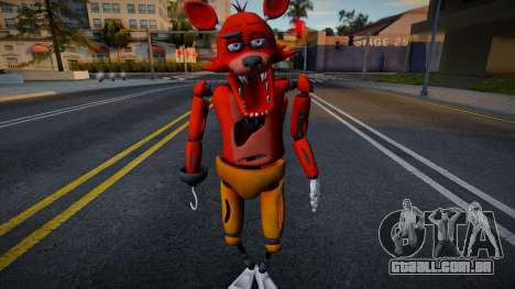 Five Nights at Freddys - Foxy para GTA San Andreas