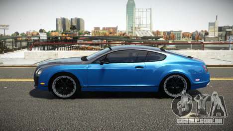 Bentley Continental GT SS V1.1 para GTA 4