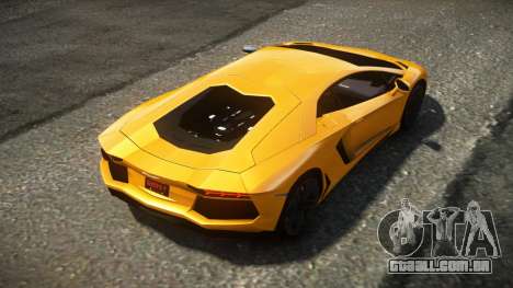 Lamborghini Aventador LP700 G-Sport para GTA 4