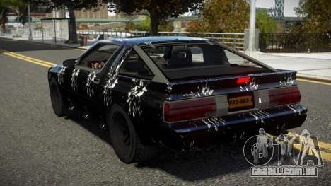 1988 Mitsubishi Starion Turbo 2.0 S6 para GTA 4