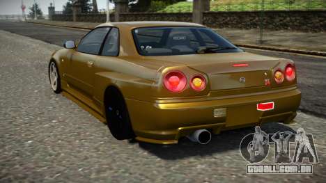 Nissan Skyline R34 X-Sport para GTA 4