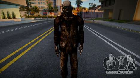 Zombie from S.T.A.L.K.E.R. v11 para GTA San Andreas