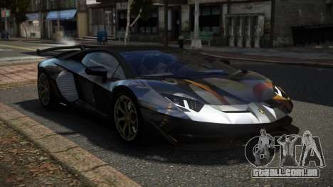 Lamborghini Aventador SV-J S6 para GTA 4