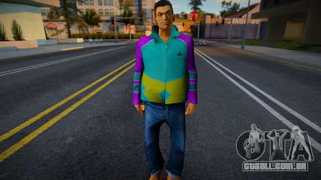 Tommy Vercetti New Outfit para GTA San Andreas