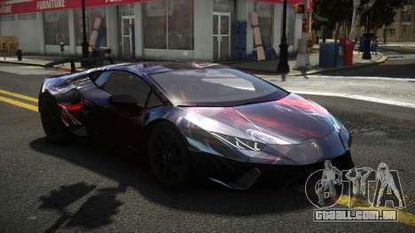 Lamborghini Huracan LE-R S4 para GTA 4