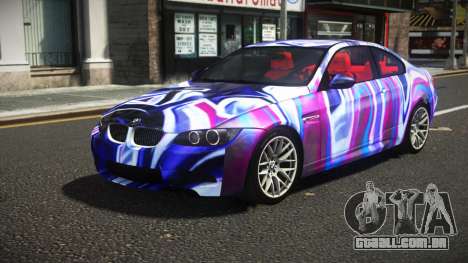 BMW M3 E92 LE S12 para GTA 4