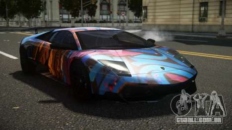 Lamborghini Murcielago Ex S13 para GTA 4