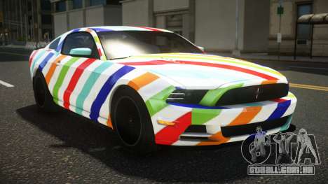 Ford Mustang R-TI S1 para GTA 4